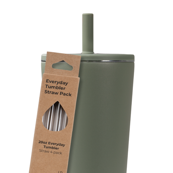 Tumbler Straws 4 Pack 20oz O3