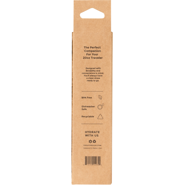 20oz Traveler Straws F2